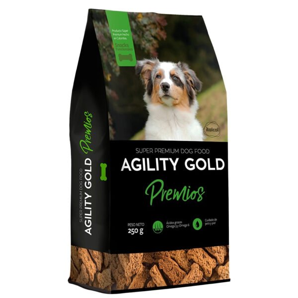Agility Gold Premios Perro 250 gr
