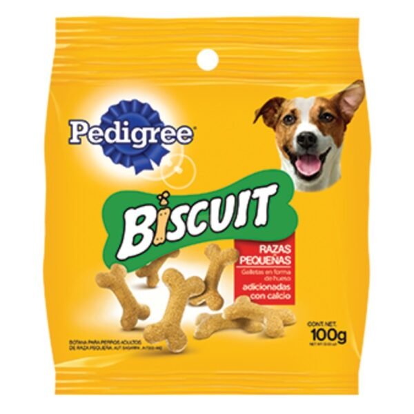Pedigree Biscuit Raza Pequeña Galletas 100 gr