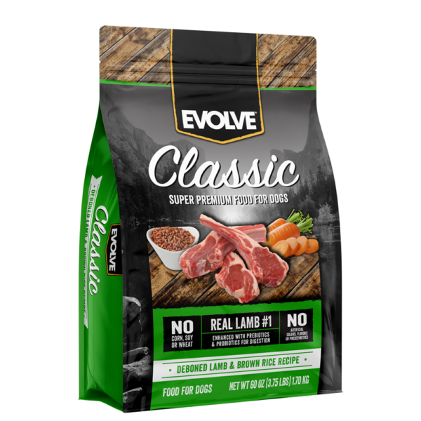 Evolve Perro Adulto Sabor Cordero y Arroz 6.3 kg