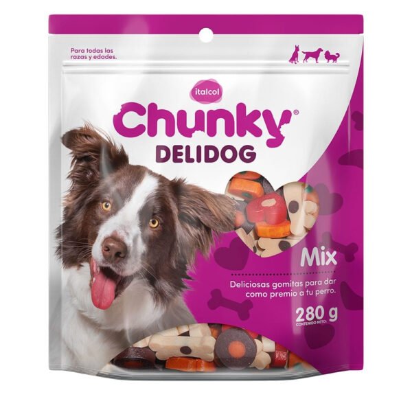 Chunky Delidog Mix Gomas 280 gr