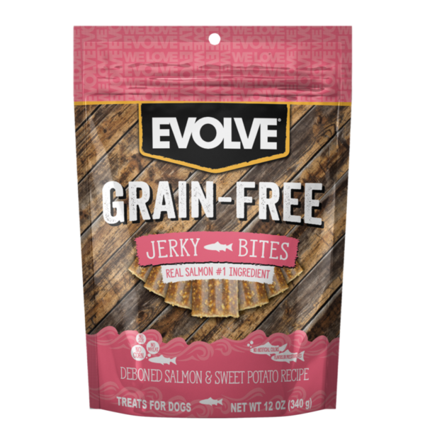 Evolve Perro Grain-Free Snack Sabor Salmón 340 gr