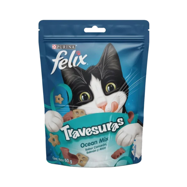 Felix Travesuras Ocean Mix 60 gr