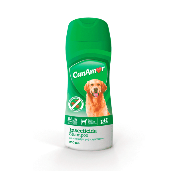 CanAmor Shampoo Insecticida 230 mL