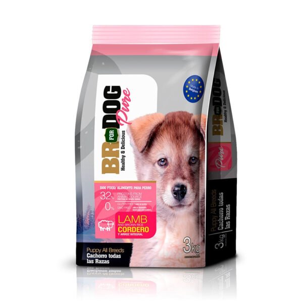 Br For Dog Cachorros Cordero 10 kg
