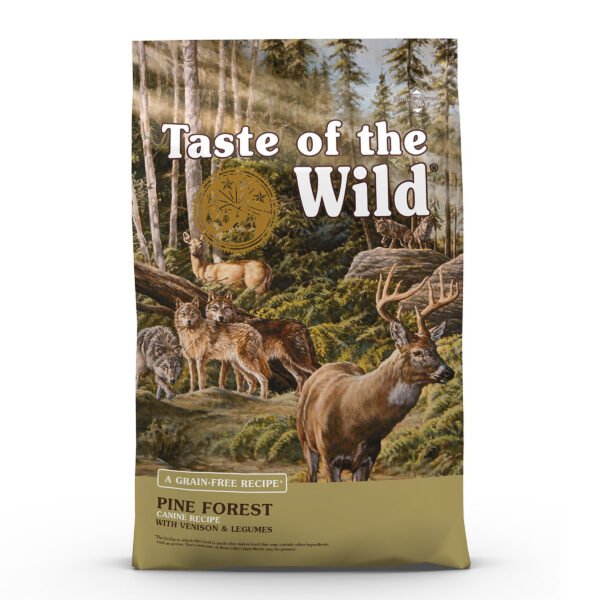 Taste Of The Wild Perros Pine Forest Sabor Venado