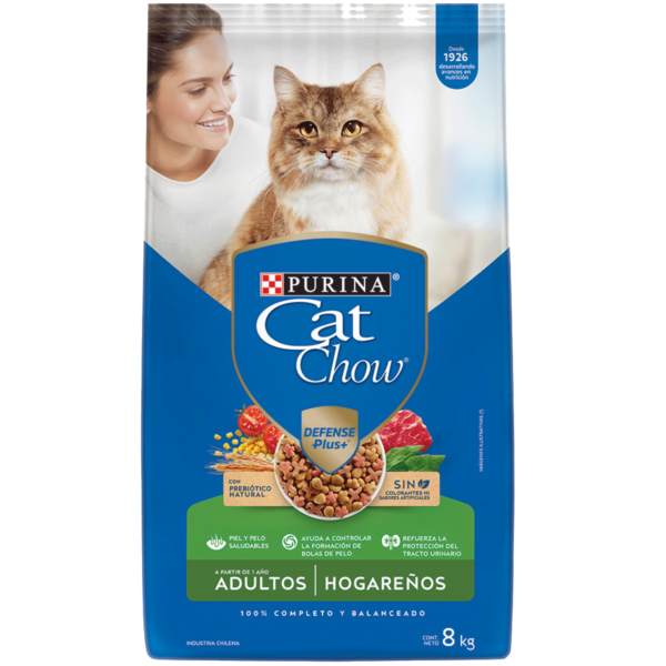 Cat Chow Hogareño 8 kg