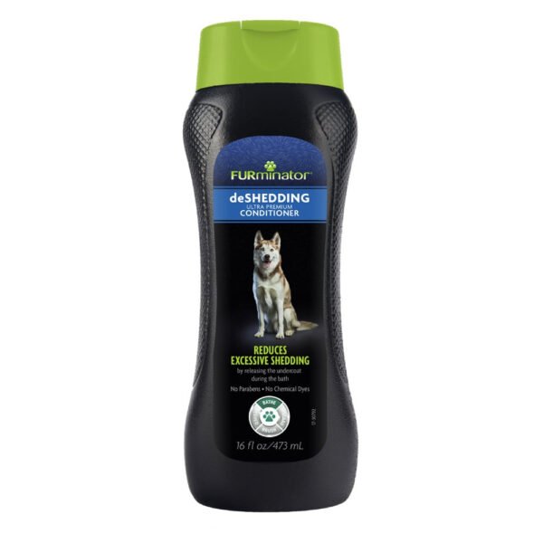 Furminator Shampoo Ultra Premium Perro Reducción de Caída Excesiva de Pelo 473 mL
