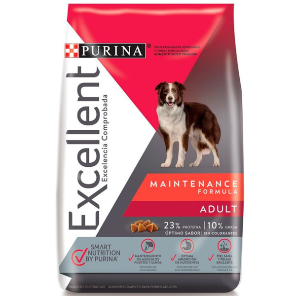 Excellent Perro Adulto Mantenimiento 22.7 kg