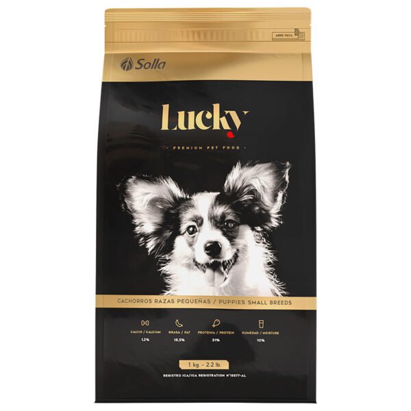 Lucky Cachorro Raza Pequeña 4 kg