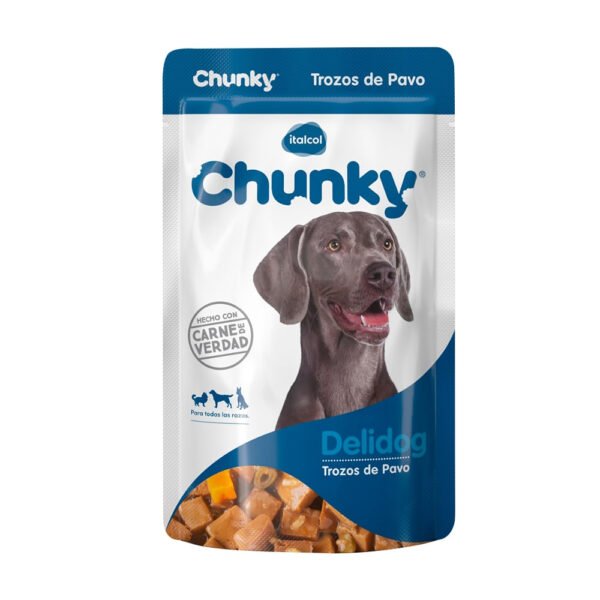 Chunky DeliDog Pouch Pavo