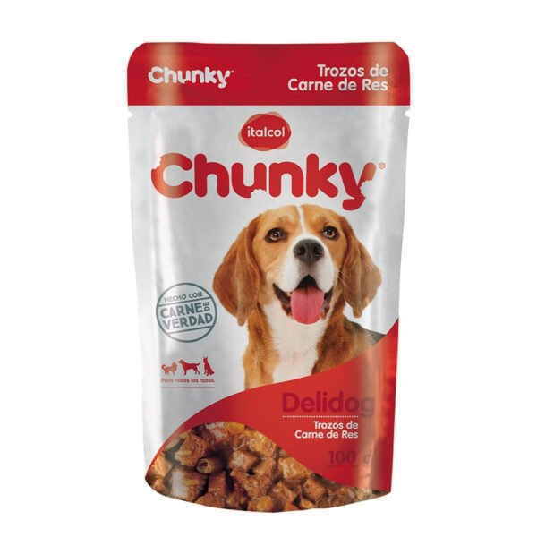 Chunky DeliDog Pouch Carne