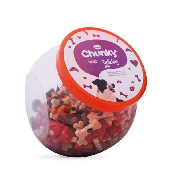 Chunky Delidog Mix Gomas Bombonera 1 kg