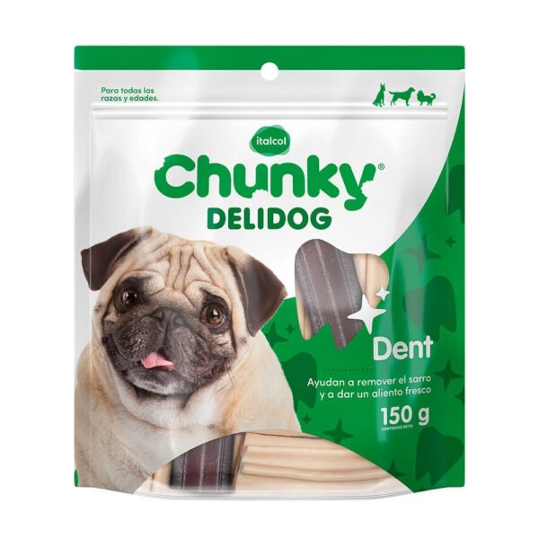 Chunky Delidog Dent Menta 150 gr