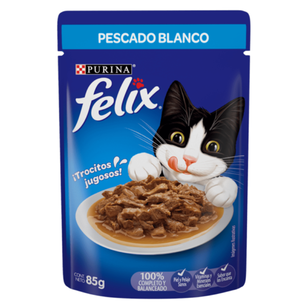 Felix Classic Pescado Blanco Sobre 85 gr