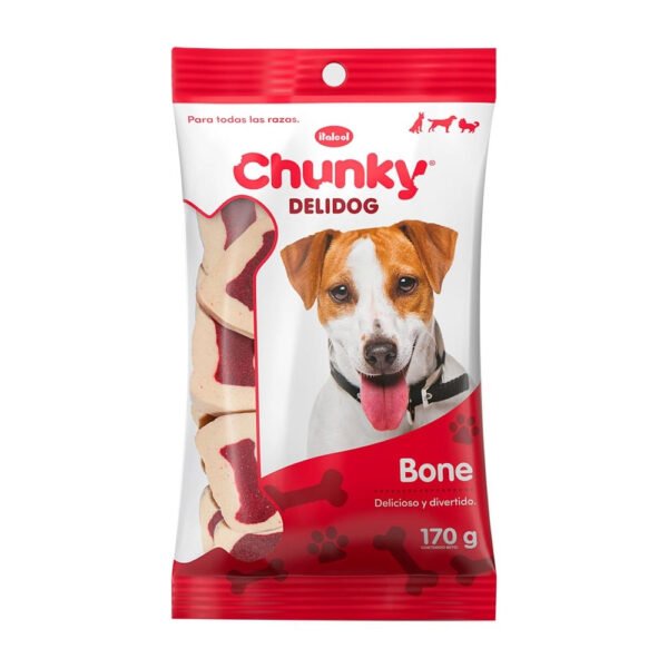 Chunky DeliDog Bone 170 gr