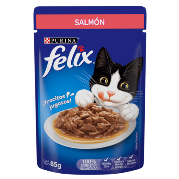 Felix Classic Salmón Sobre 85 gr