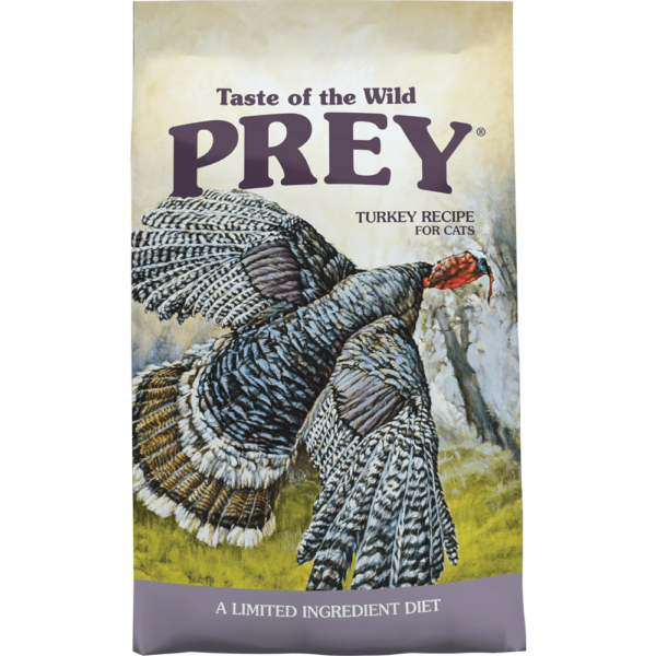 Taste Of The Wild Prey Gatos Turkey