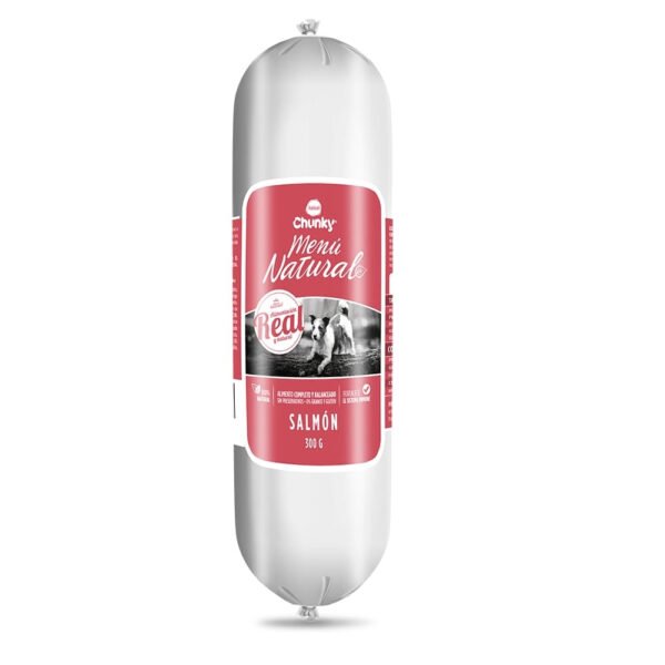 Chunky Perro Menú Natural Salmón 300 Gr