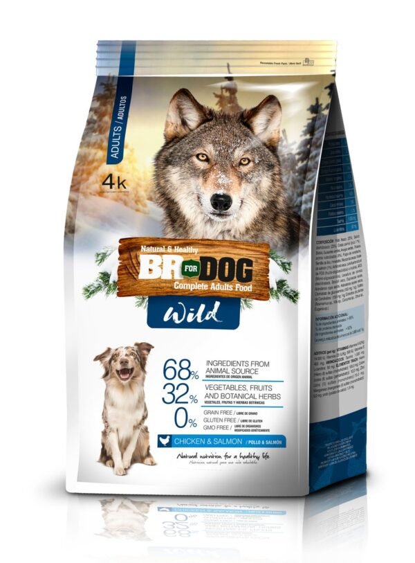 Br For Dog Wild Adulto 4 kg