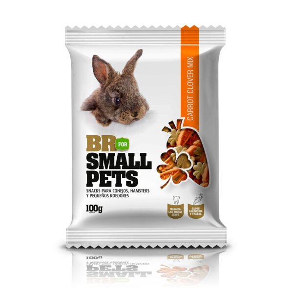 Br For Small Pets Carrot Clover Mix 100 gr
