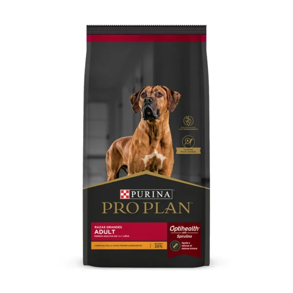 Pro Plan Perros Razas Grandes Con Optihealth 13 kg