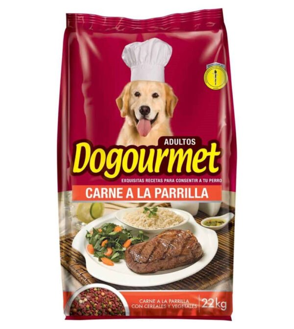 Dogourmet Adulto Carne a la Parrilla
