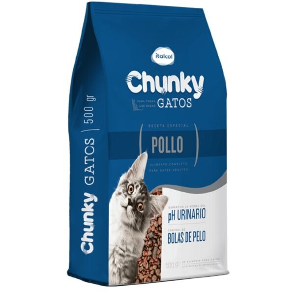 Chunky Gato Sabor Pollo 8 kg
