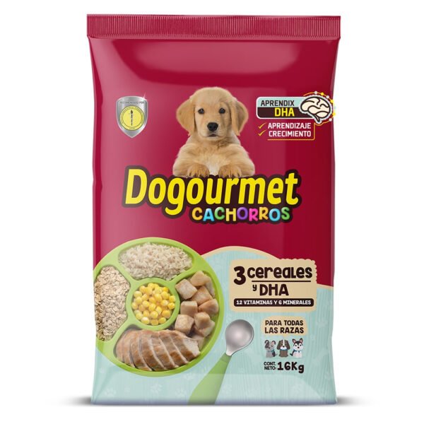 Dogourmet Cachorro 3 Cereales 16 kg