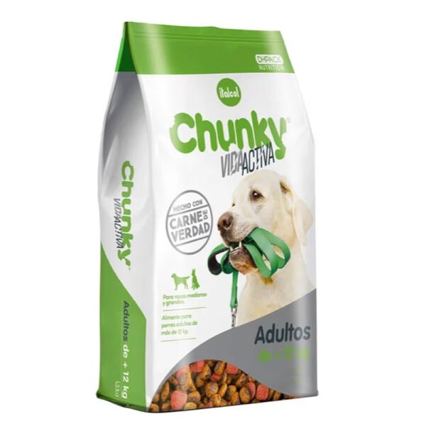 Chunky Perro Adulto Vida Activa 8 kg