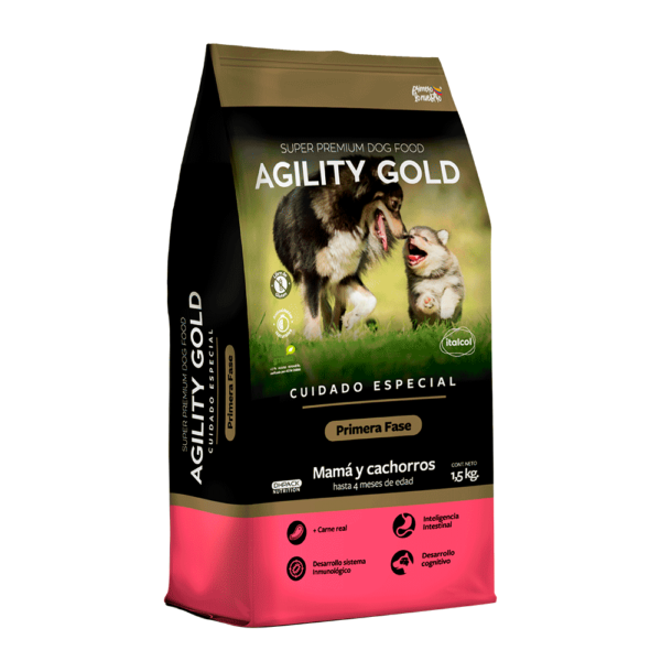 Agility Gold Cachorro Primera Fase 8 kg
