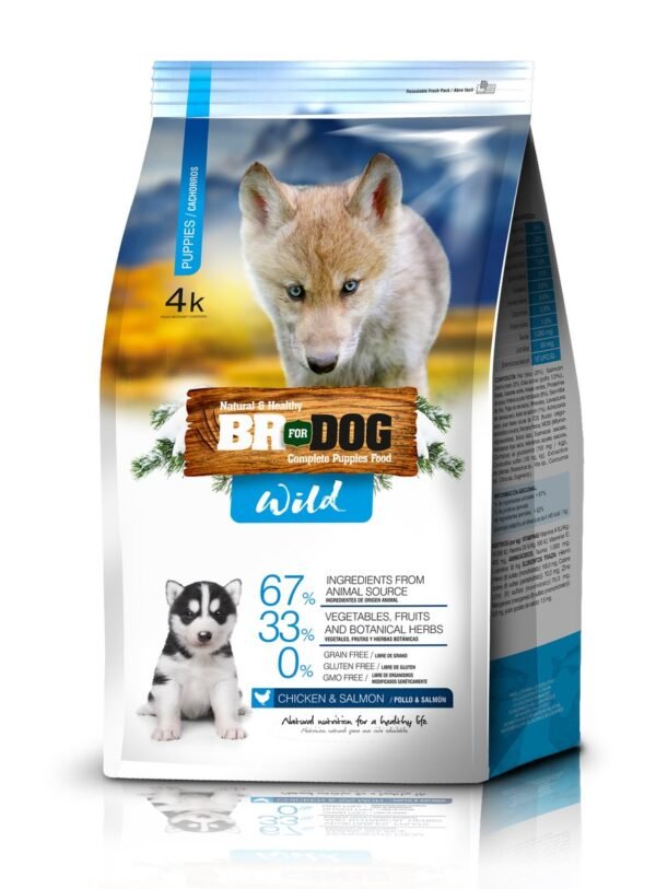 Br For Dog Wild Cachorros 4 kg