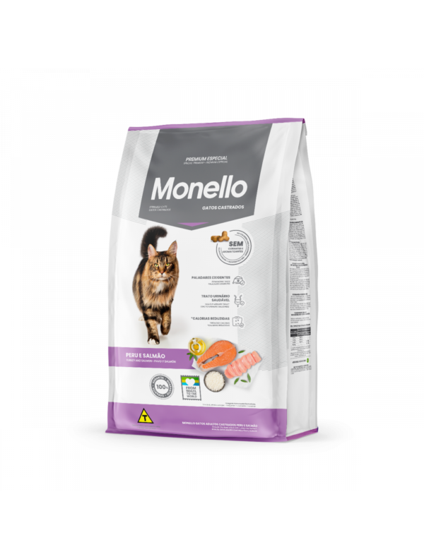 Monello Gato Castrado y Esterilizado 10.1 kg