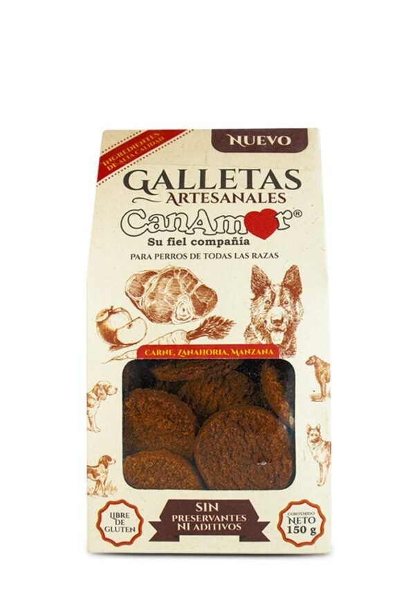 CanAmor Galletas Artesanales 150 gr