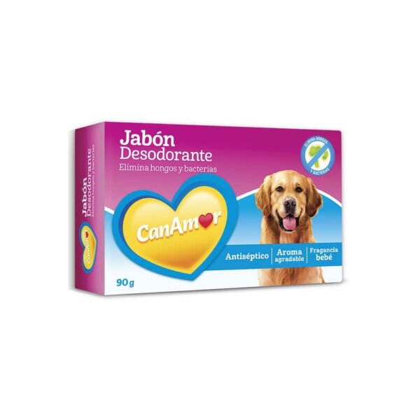 CanAmor jabón desodorante 90 gr