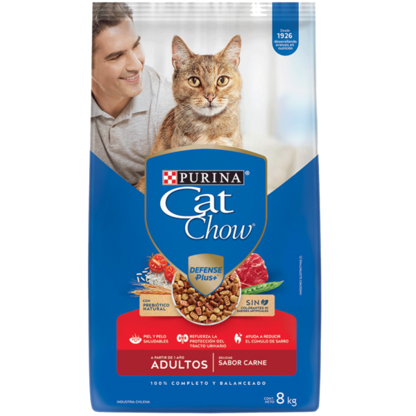 Cat Chow Carne