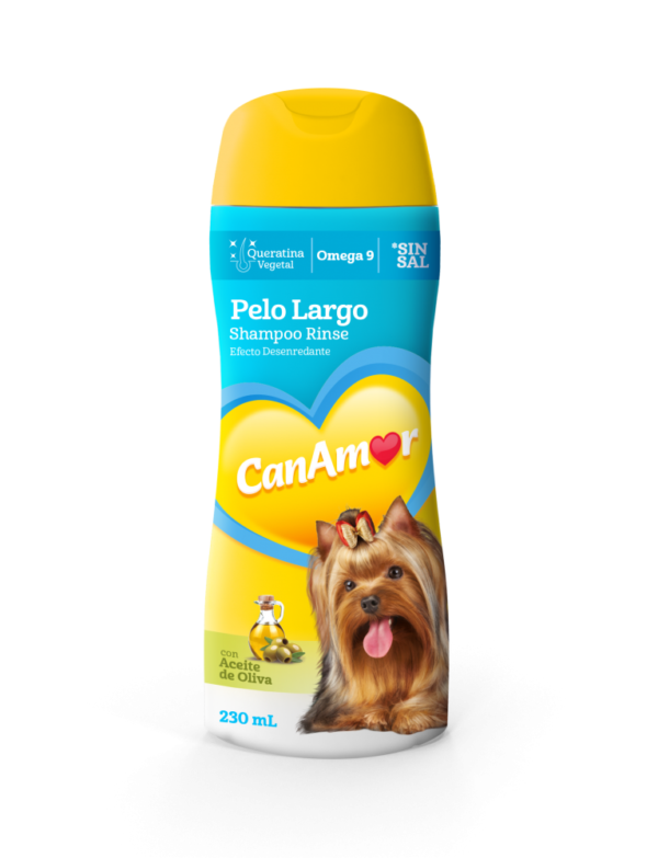 CanAmor Shampoo Pelo Largo 230 mL