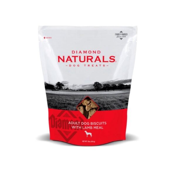 Diamond Naturals Perros Galletas De Cordero 16 Oz