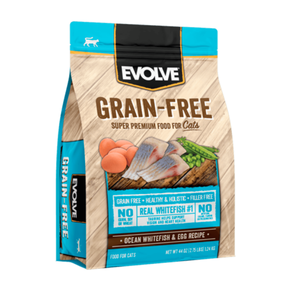 Evolve Grain-Free Gato Pescado Oceánico 1.4 kg