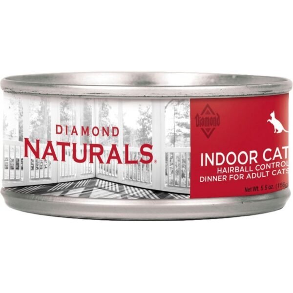 Diamond Naturals Indoor Lata Control Bolas De Pelo 156 Gr