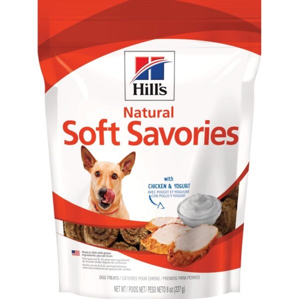Hills Perro Soft Savories Pollo Y Yogur 227 Gr