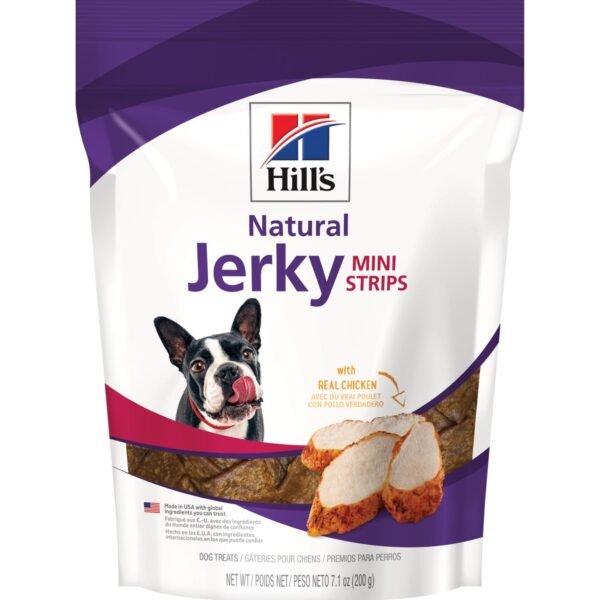 Hills Jerky Mini-Strips Canine Treats Chicken 200 gr