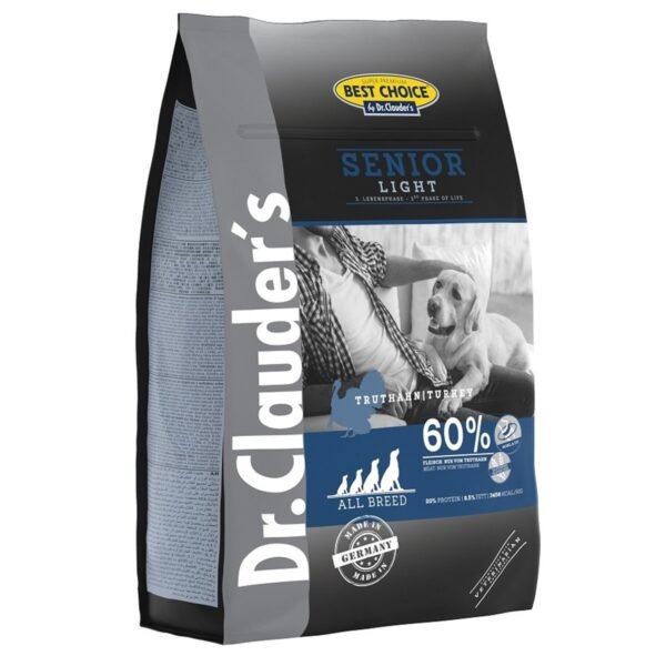 Dr. Clauders Perro Senior Light 12.5 kg