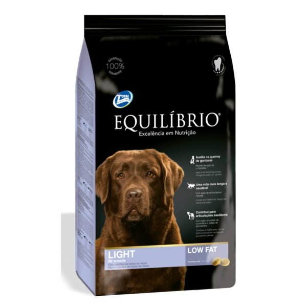 Equilibrio Perro Light Todas las Razas 15 kg