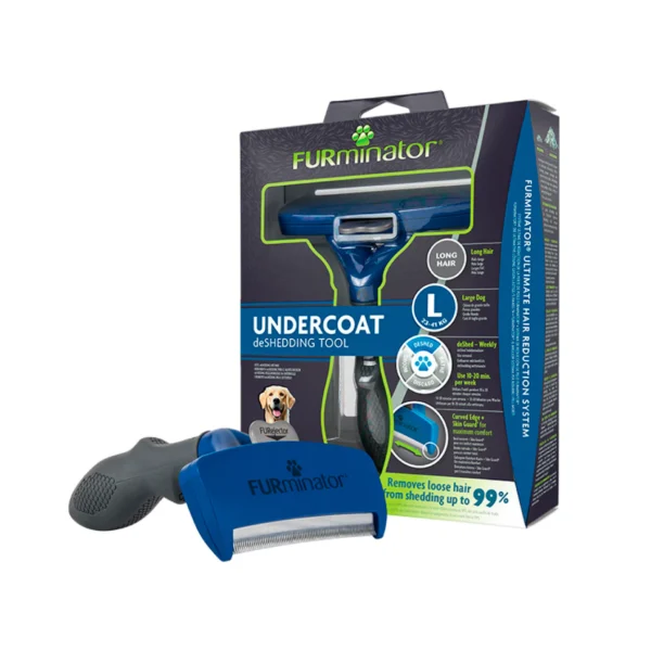 Furminator Deslanador Perro Grande Pelo Largo