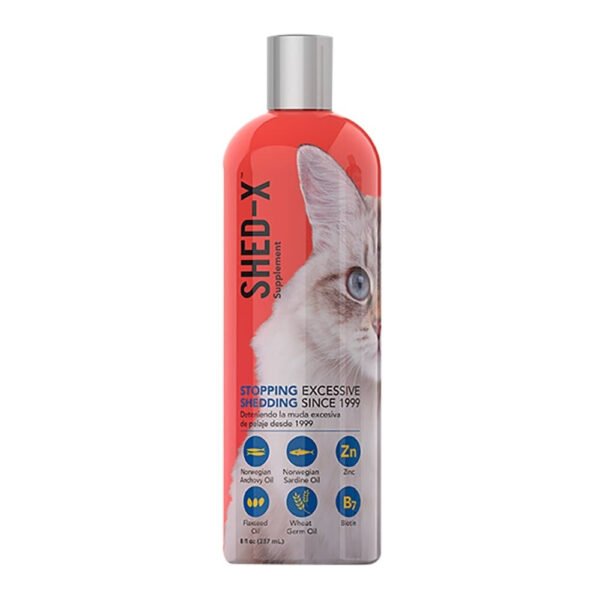Shed-X Gatos Dermaplex 8 Oz