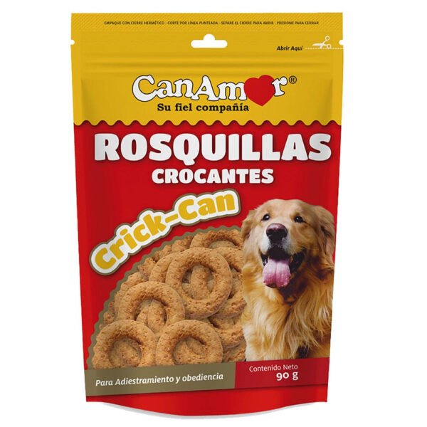 CanAmor Rosquillas Crick 90 gr