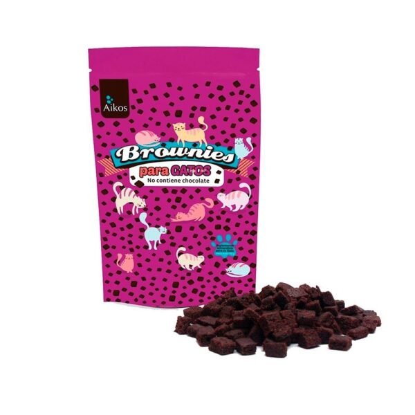 Aikos Brownies Para Gato 70 gr
