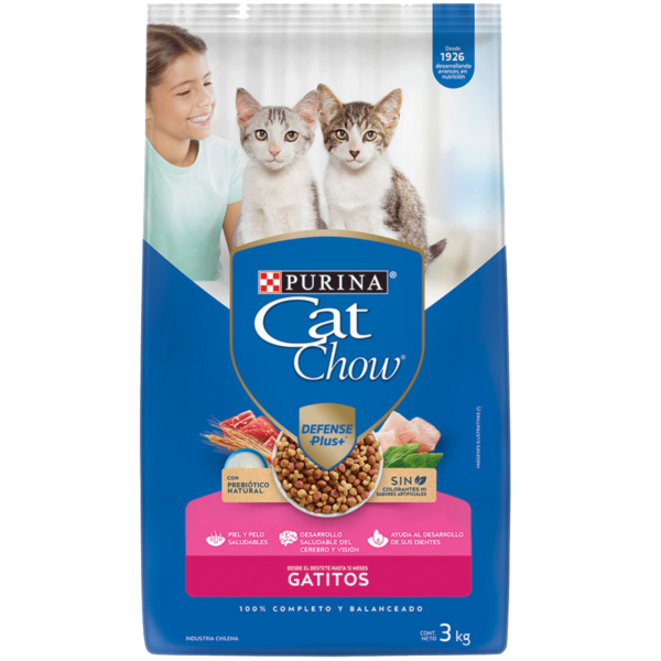 Cat Chow Gatitos 8 kg