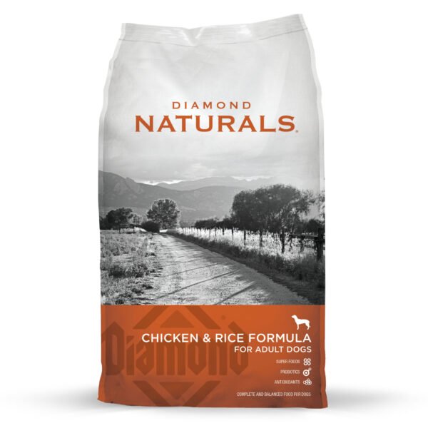 Diamond Naturals Perros Adultos Pollo y Arroz