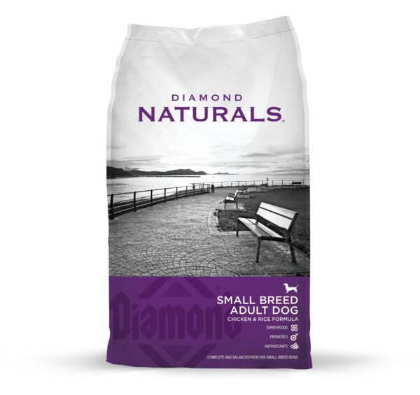 Diamond Naturals Perros Adultos Razas Pequeñas Pollo y Arroz